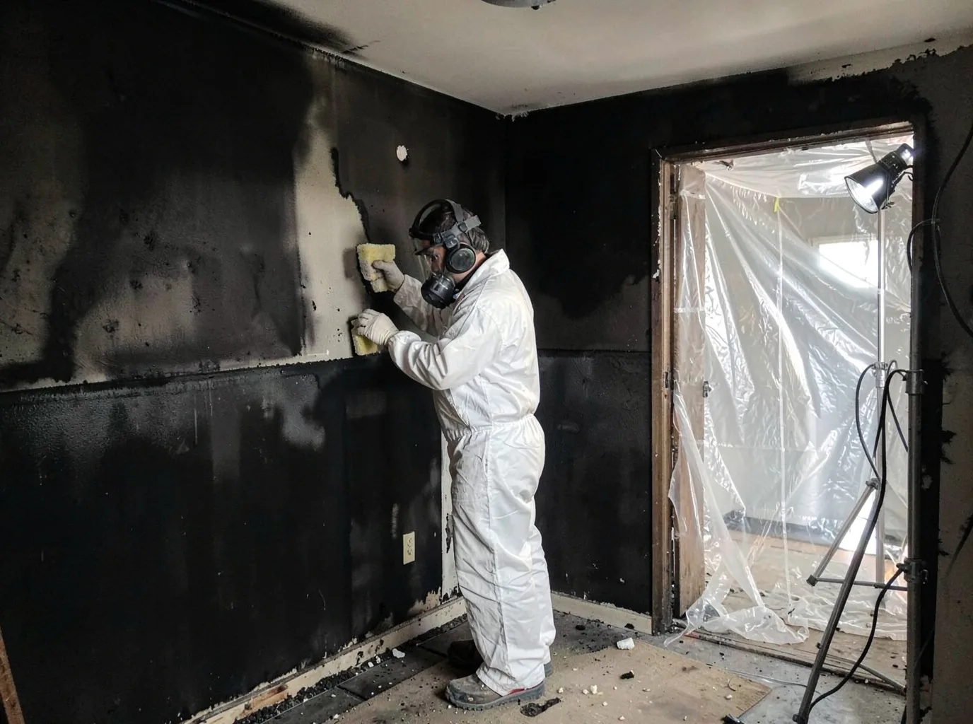 Fire Damage Restoration company in Model, CO