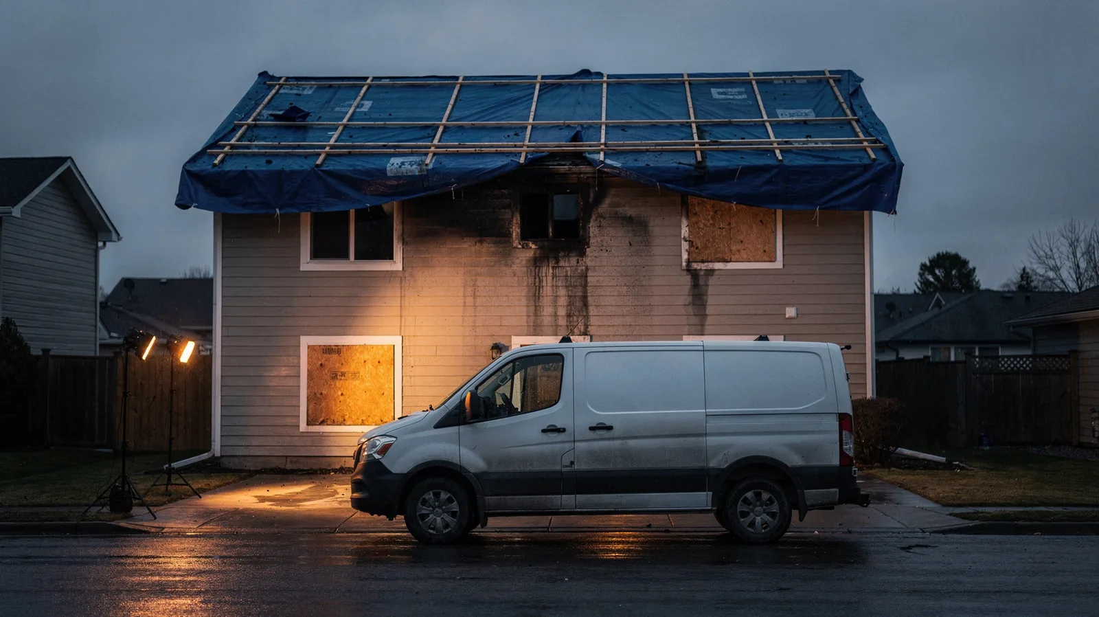 Fire Damage Restoration in Model, CO near me